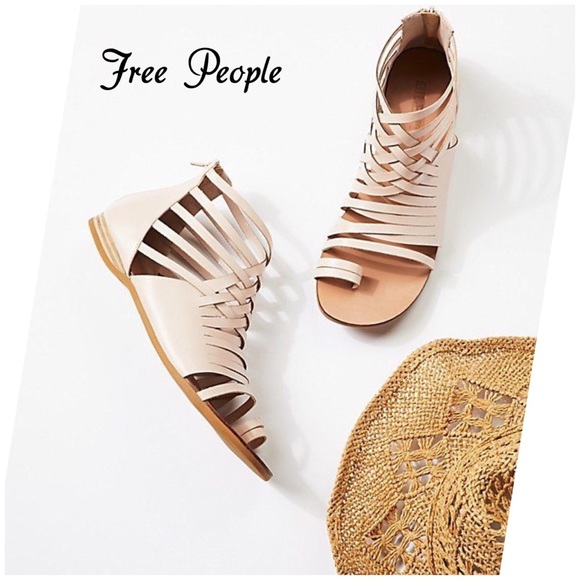 Free People Shoes - Mie Sandal by Silent D at Free People